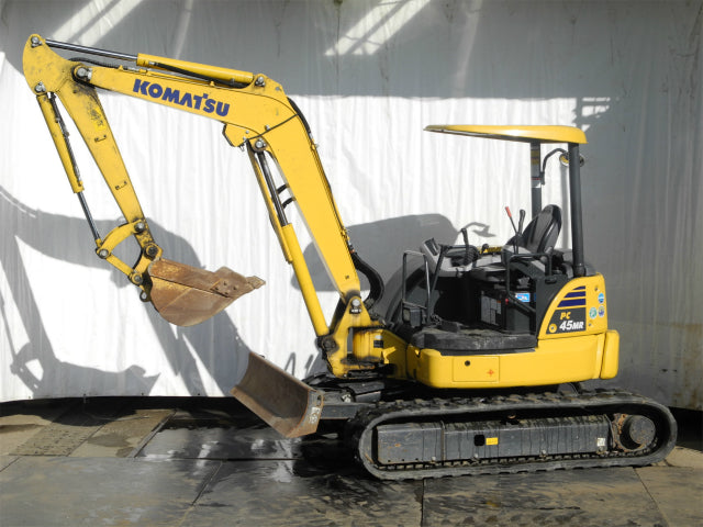【完売】コマツ PC45MR-5