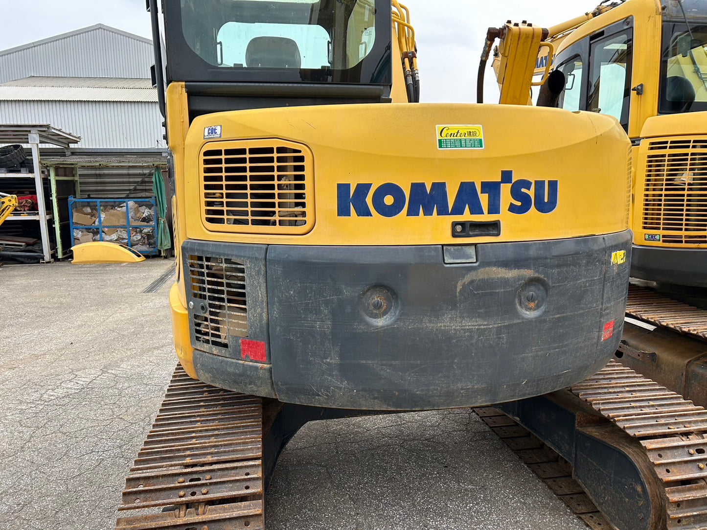 コマツ PC78US-8