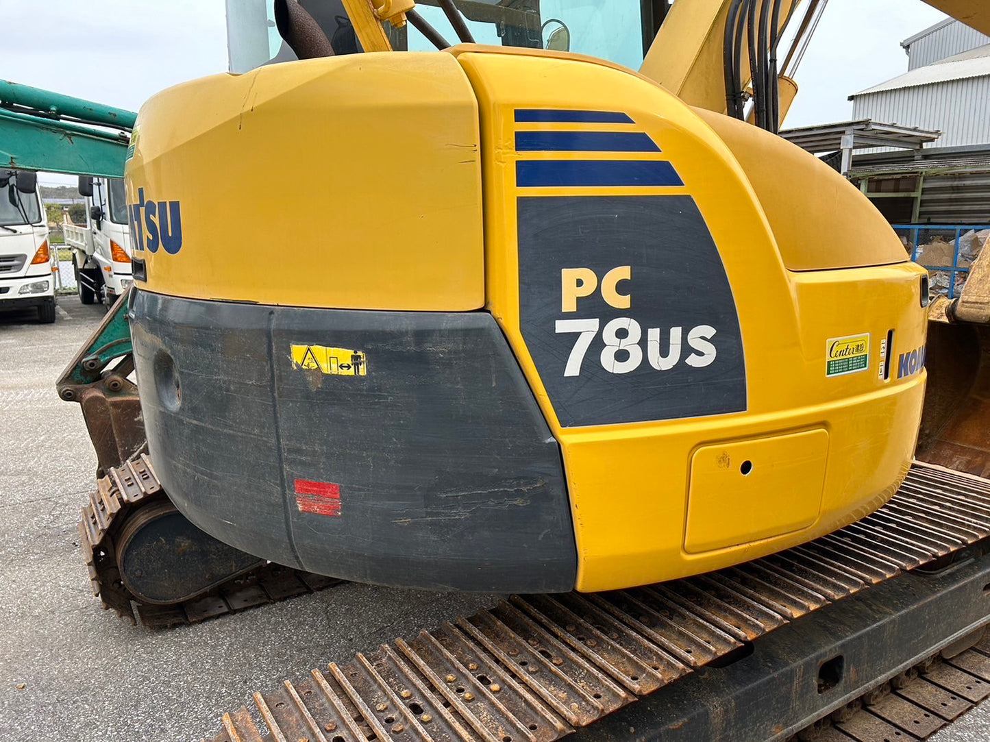 コマツ PC78US-8