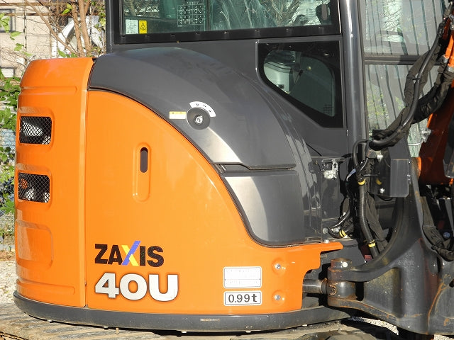 日立建機 ZX40U-5B