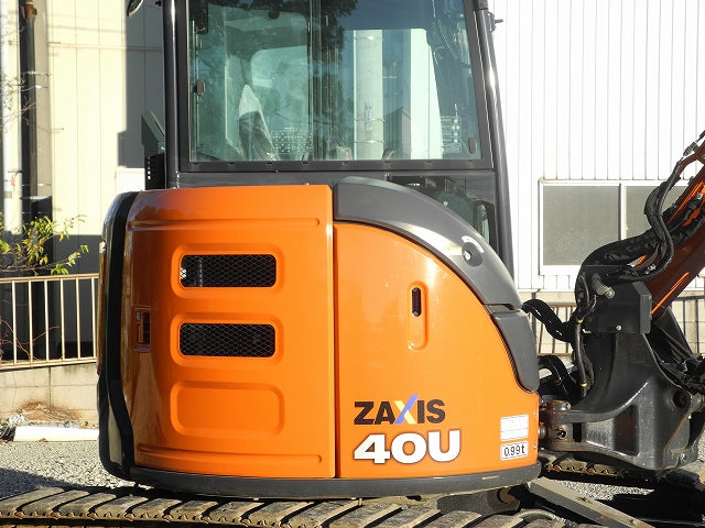 日立建機 ZX40U-5B