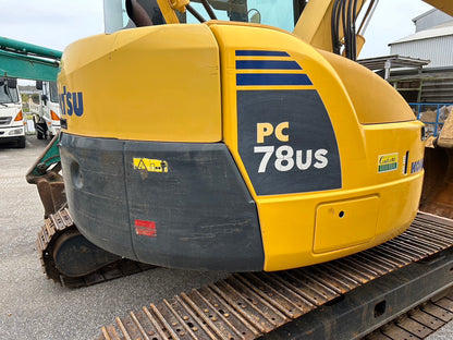 コマツ PC78US-8