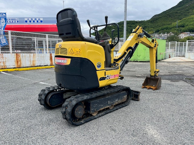 【完売】ヤンマー SV08-1A