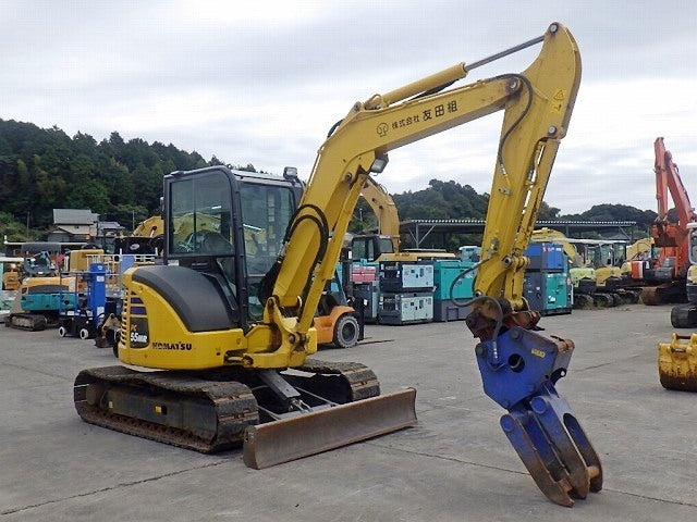 【SOLD OUT】Komatsu PC55MR-5N0