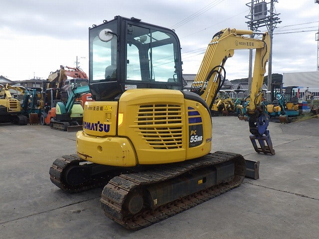 【SOLD OUT】Komatsu PC55MR-5N0